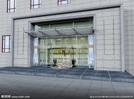 旋转门 大学旋转门