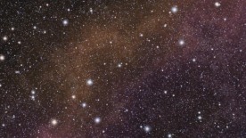 超炫星空银河流星背景