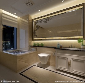 卫生间效果图