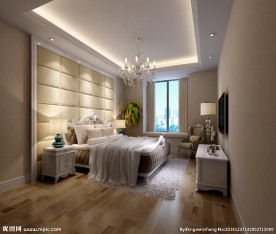 卧室效果图
