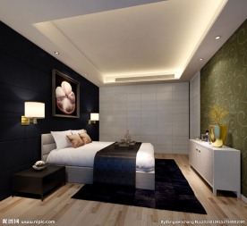 卧室效果图