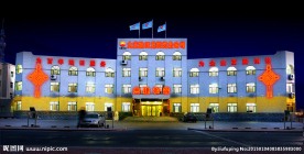 厂区亮化 夜晚 亮化 泛光灯