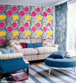 家居 墙纸壁纸效果图