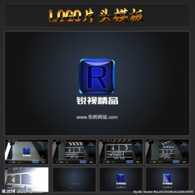 影视花絮宣传片模板