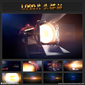 个性创意影视花絮包装AE片头