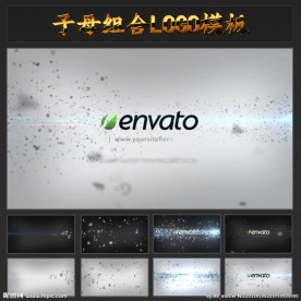 字幕汇聚LOGOAE模板