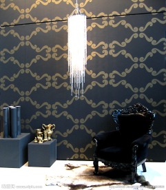 欧式家居 壁纸墙纸效果图