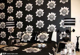 欧式家居 墙纸壁纸效果图