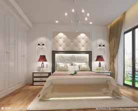 欧式小清新卧室