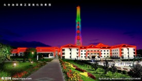 头台油田 厂区亮化