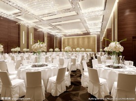酒店宴会大厅效果图