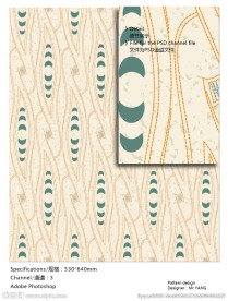 欧式花纹墙纸布艺 通道文件