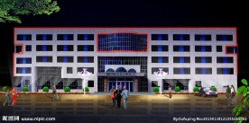 大庆井下 亮化 灯光