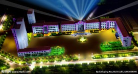 大庆井下 亮化 灯光 路灯