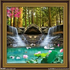 山水风景