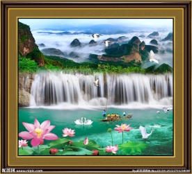 山水画
