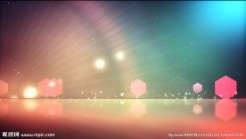 六角形光源素材