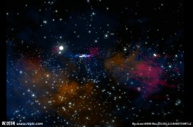 震撼宇宙空间背景