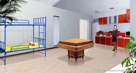 中国税务 寝室 餐厅 厨房