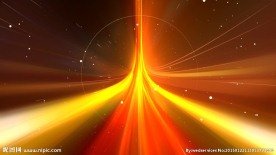 光线粒子 影视素材 暖色光线