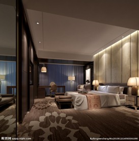 家装卧室效果图