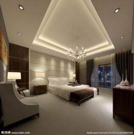 酒店包间效果图