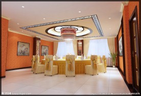 大包间效果图3D模型