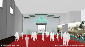 江南格调活动外场设计