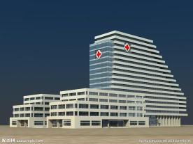 医院办公楼3D模型