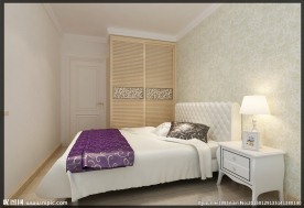 卧室衣柜模型效果图