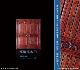 实木门