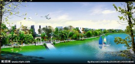 江岸建筑设计(分层）