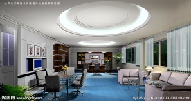 办公室装修效果图