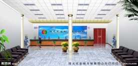 大厅装修效果图