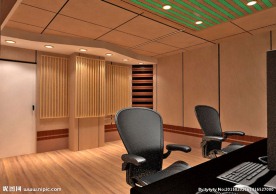 演播室录音棚效果图