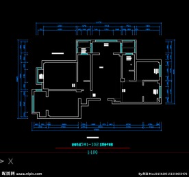 南都华府CAD户型图