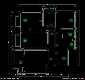 南都华府CAD户型图