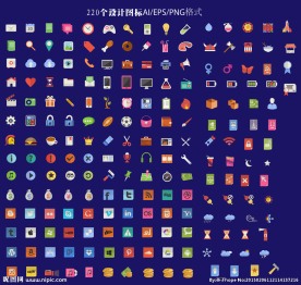 app图标 扁平图标 图标