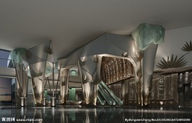 商场内部效果图