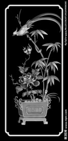 竹鸟灰度图u