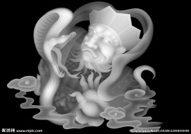 精品四大天王灰度图