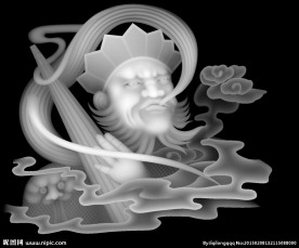 精品四大天王灰度图