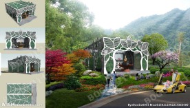 现代厕所景观设计