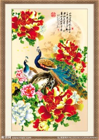 花开富贵