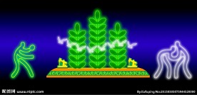 春节灯展 元宵节灯展 节日亮化