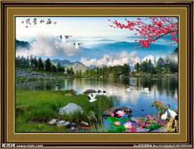 风景如画