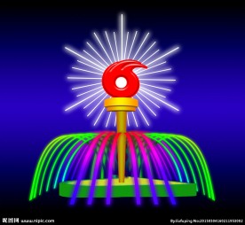 春节灯展 元宵节灯展 节日亮化