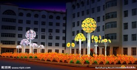 春节灯展 元宵节灯展 节日亮化