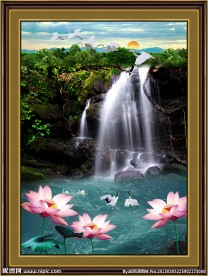 山水风景