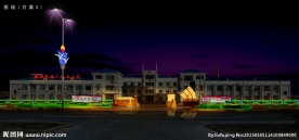 春节灯展 元宵节灯展 节日亮化